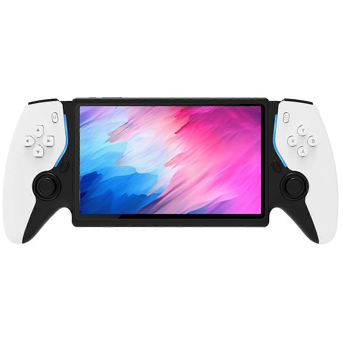 HC8000 7inch Screen Retro Handheld Game Console 64G 15000 Games Open Source Game Player Support 30+