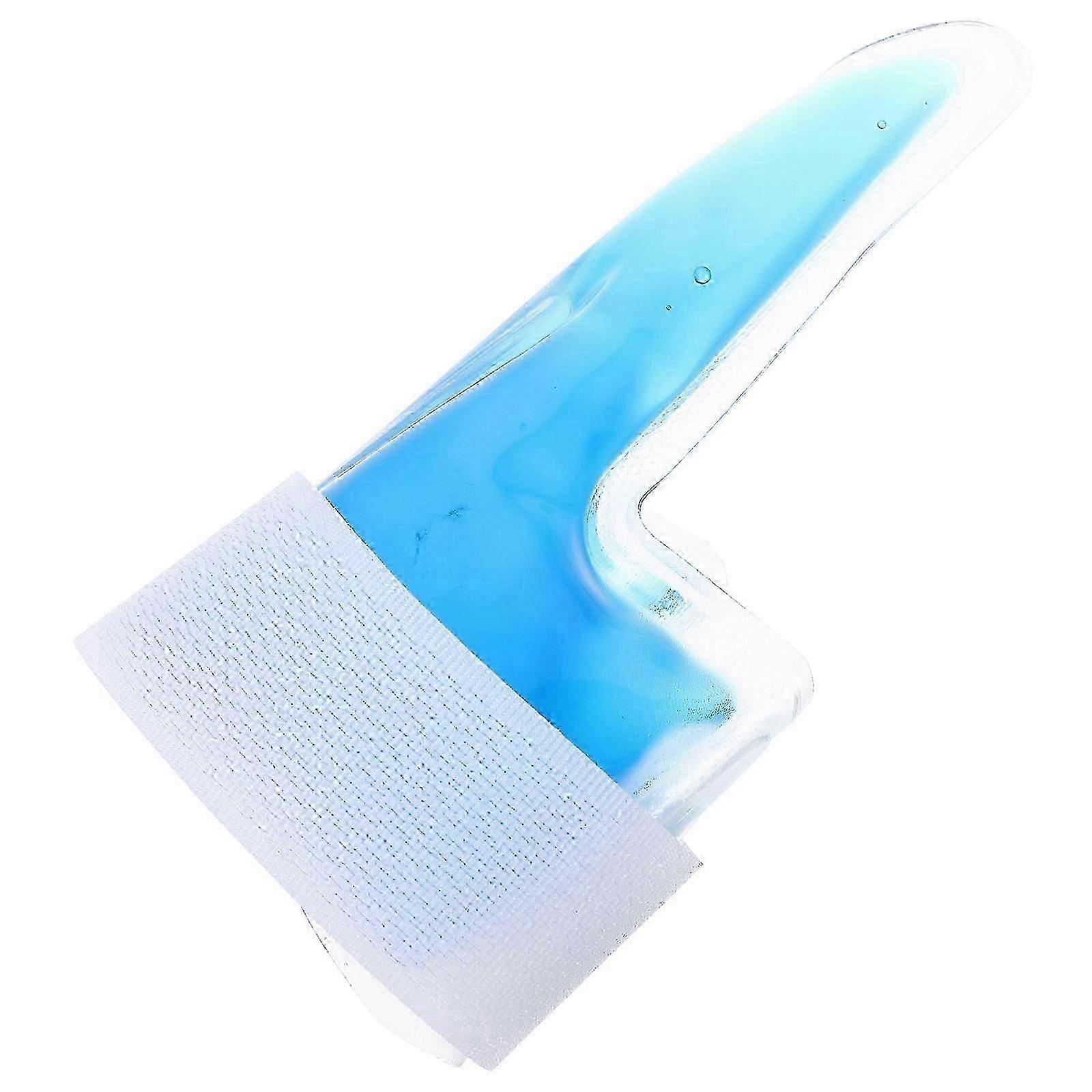 Pouce Ice Pack Doigt Refroidissement Wrap Réutilisable Manchon de Doigt Femmes 2Pcsc