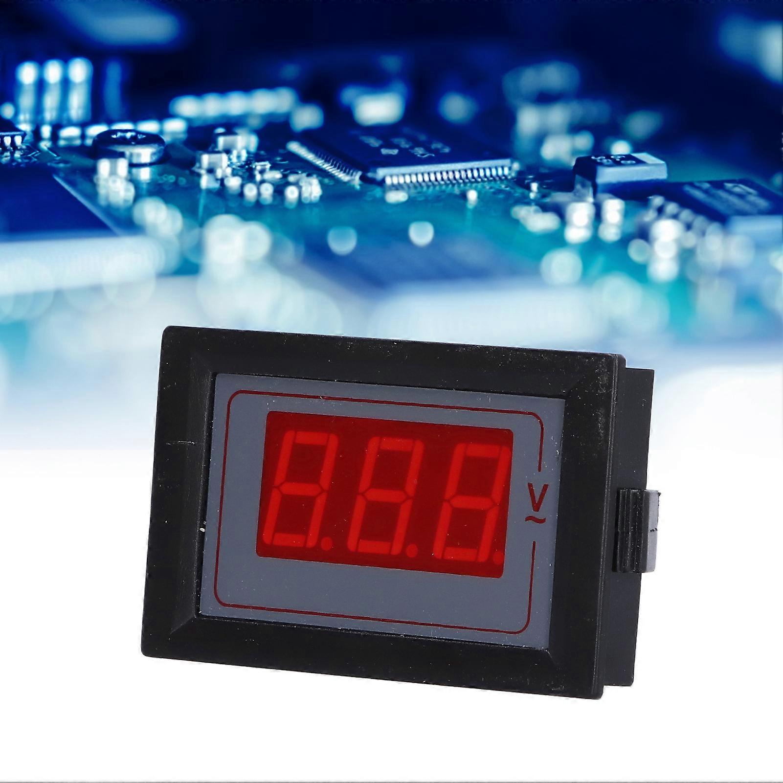 Digital Voltmeter 5035-V LED Display 50-500V AC Voltage Tester