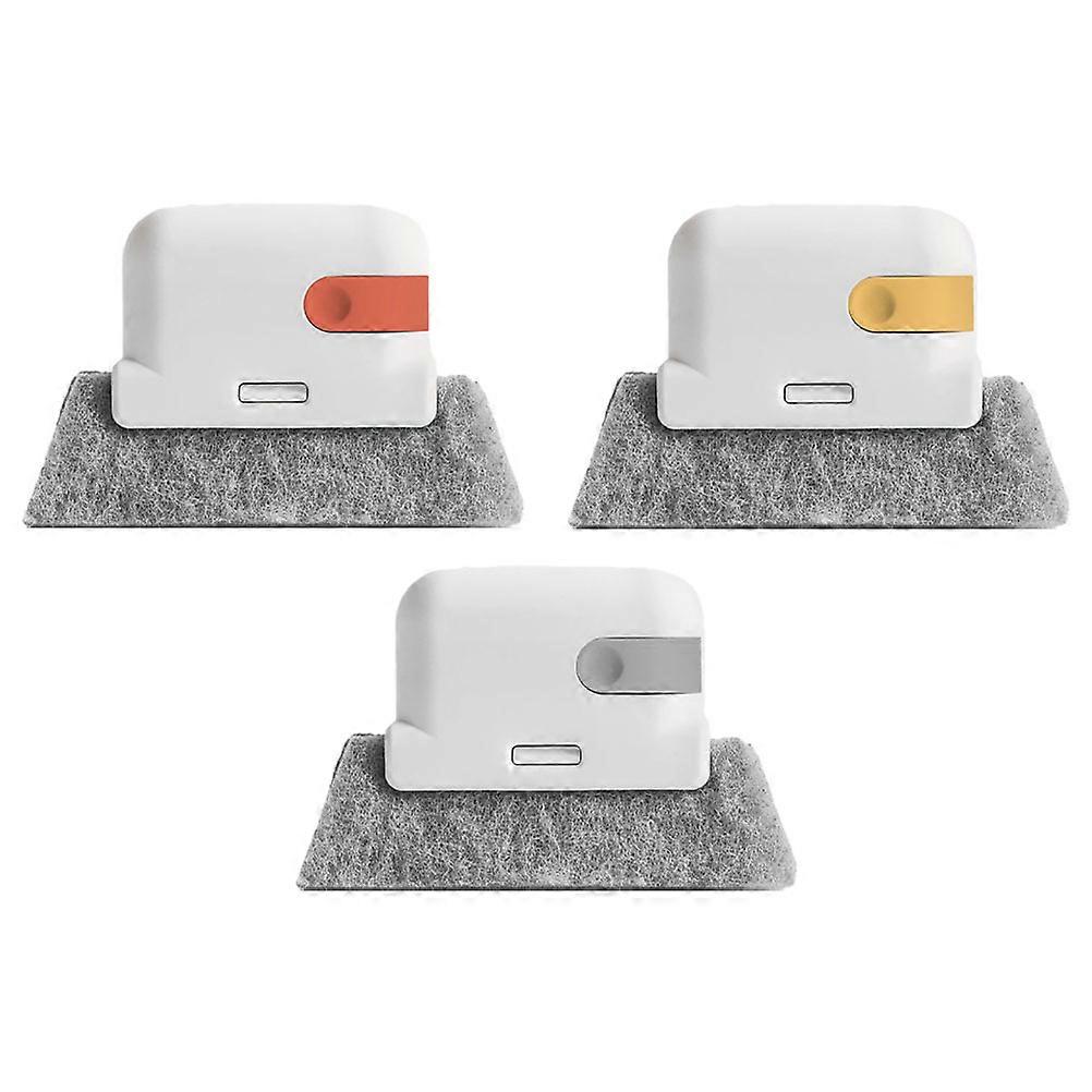 It seems like you've listed a product title for a **window groove cleaning brush set**. If you're looking for help with one of the following, to