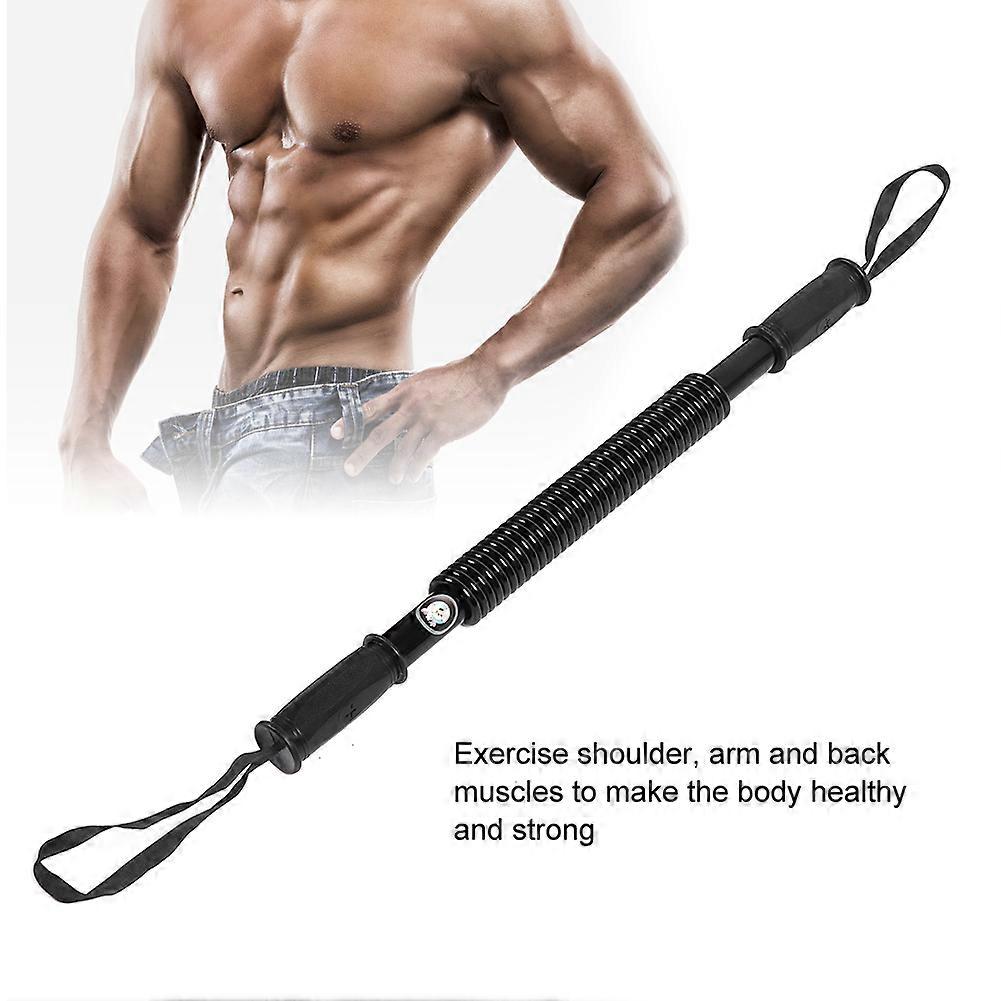 Multi Functional Arm Power Exerciser Spring 60KG Black Forearm Trainer