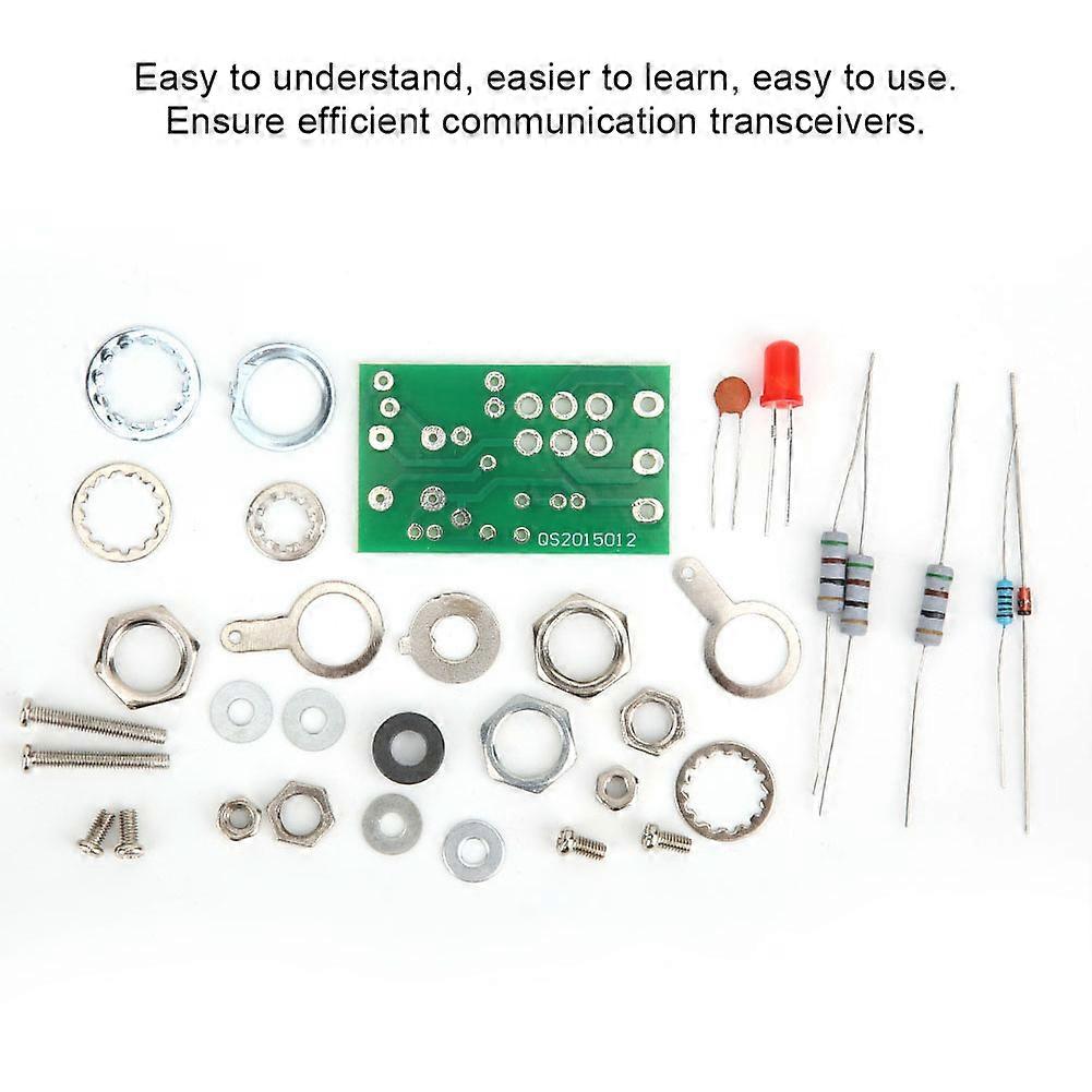 1-30MHz DIY Antenna Tuner Kit with LED Display, 15W RF Power