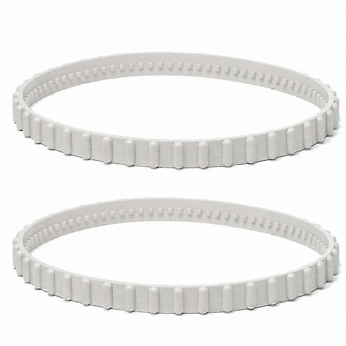 2-Pack Replacement Drive Belt for Robotic Pool Cleaners, Compatible with Aqua Systems