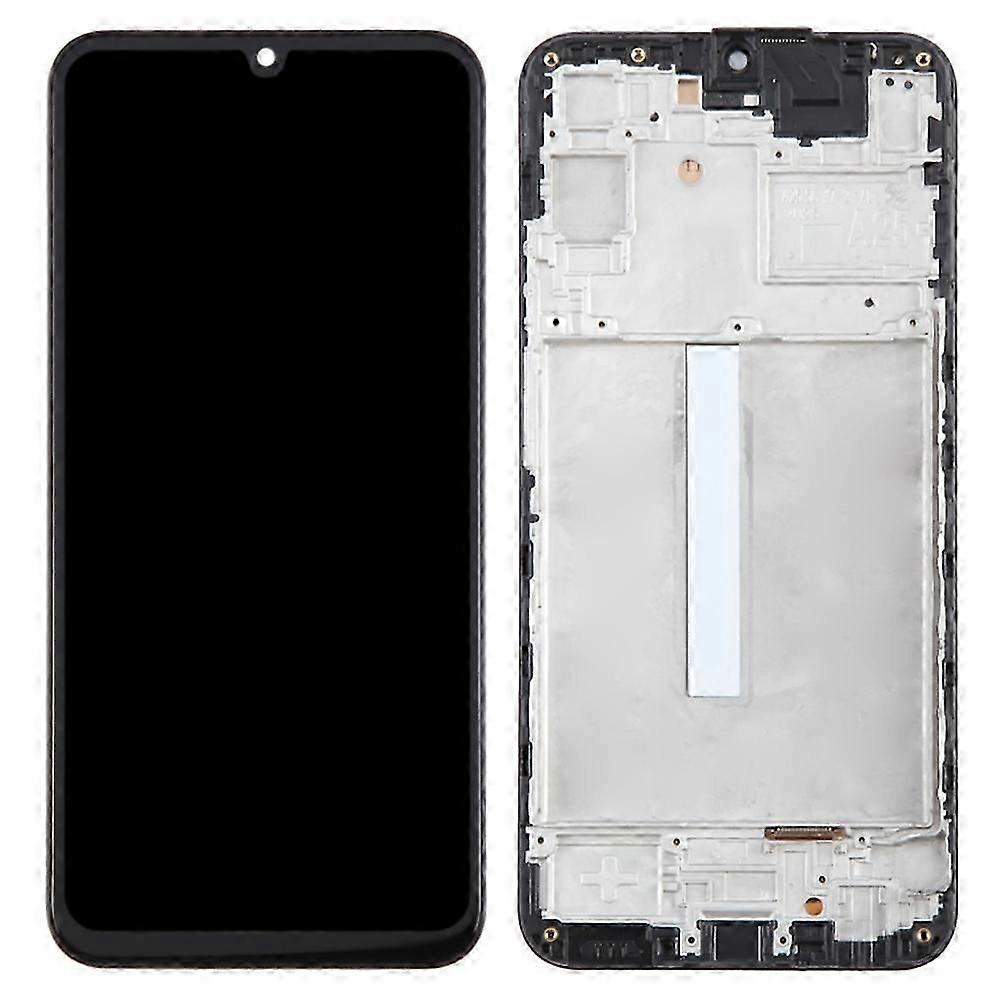 For Samsung Galaxy A25 5g (global) (161.0 X 76.5 X 8.3mm) A256 Grade C Lcd Screen And Digitizer Asse