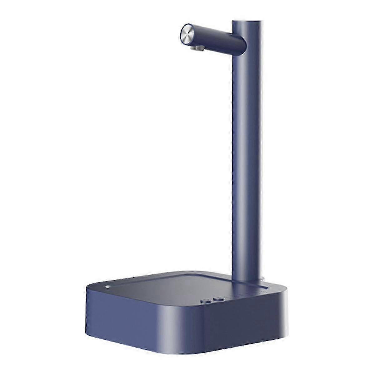 6 Levels of Quantitative Pumping Water Level Smart Desktop Water Pump,Portable Type-C Charging, Blue