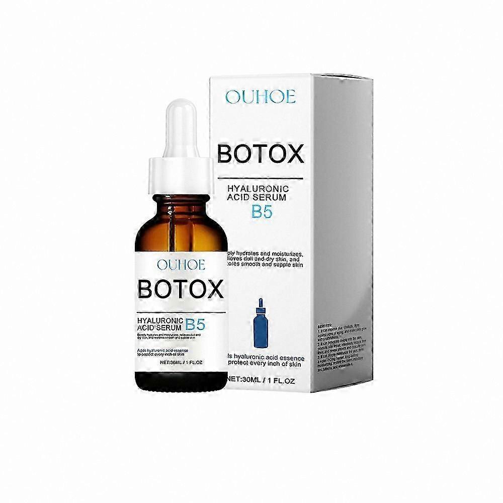 Hyaluronic Acid Serum with Vitamin B5 for Face, Anti-Aging Skin Hydration Solution