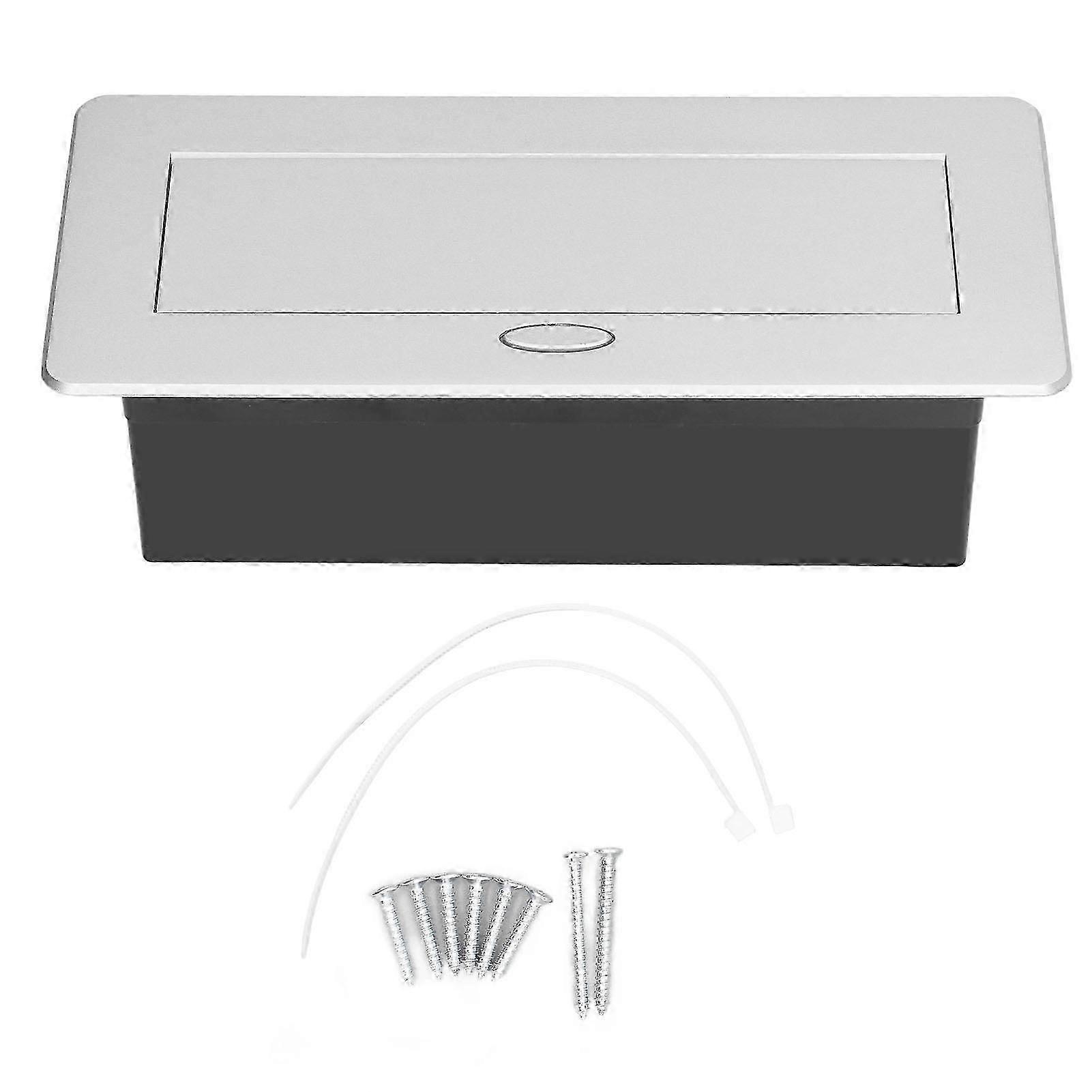 Boden-Steckdose Embedded-Desktop-Pop-up-Steckdosenabdeckung Box-Kit EU-Standard 250V 16A