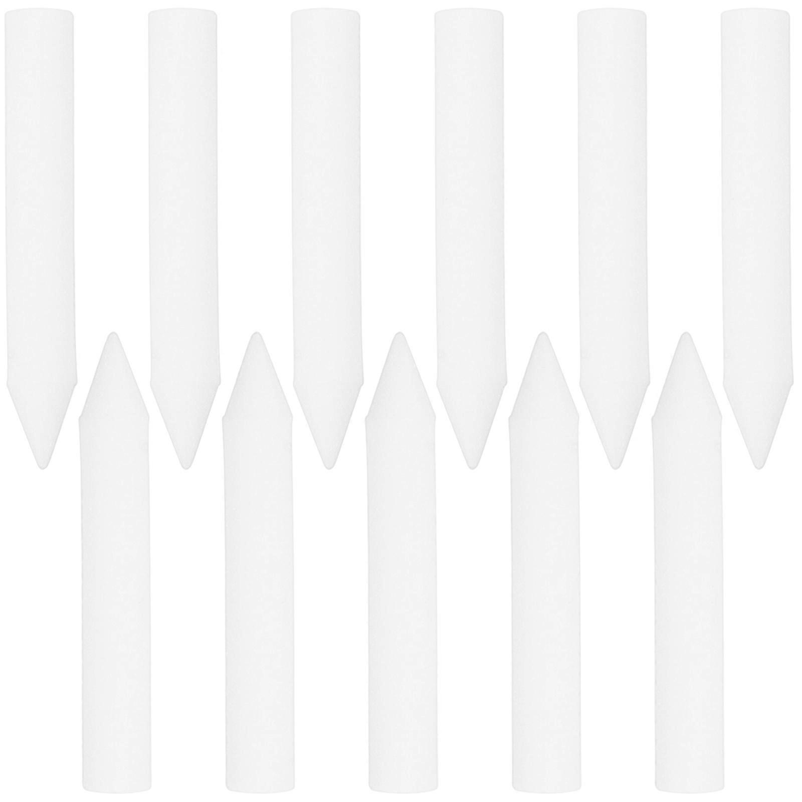 Refractory Supporting Nails for Pottery Clay Tools White Aluminum Heat Isolation Function 60Pcs