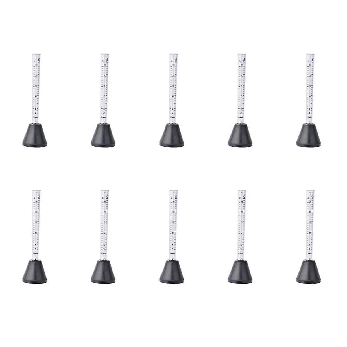 10X Co2 Gas Flow Meter Peashooter Scale Tester Measure for Mig Tig Welder Welding W315