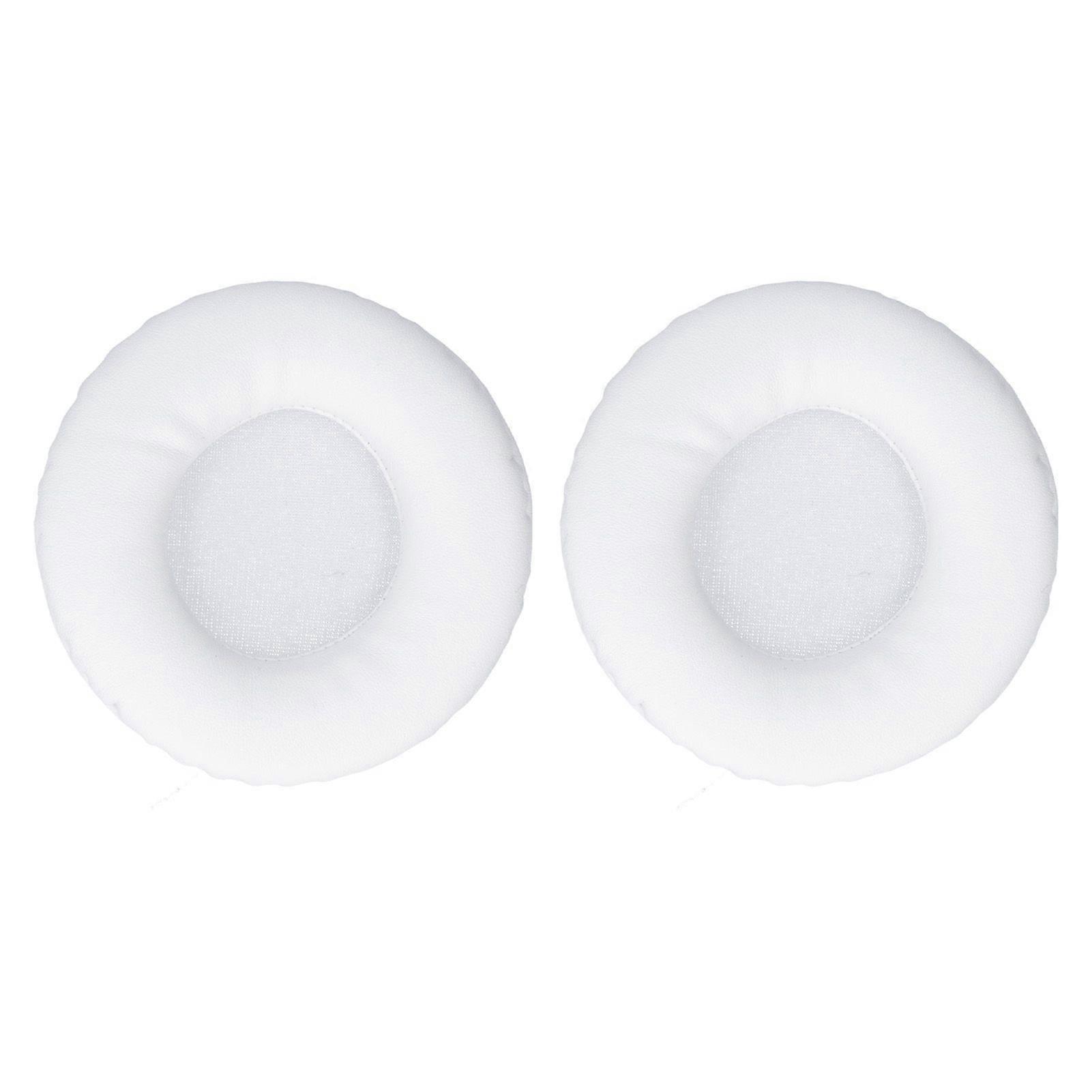 Headset Cushions Earpad Covers for ATHWS70/ATHWS77/ATHWS99/MDRV55/MDRV500/MDR7502(White )