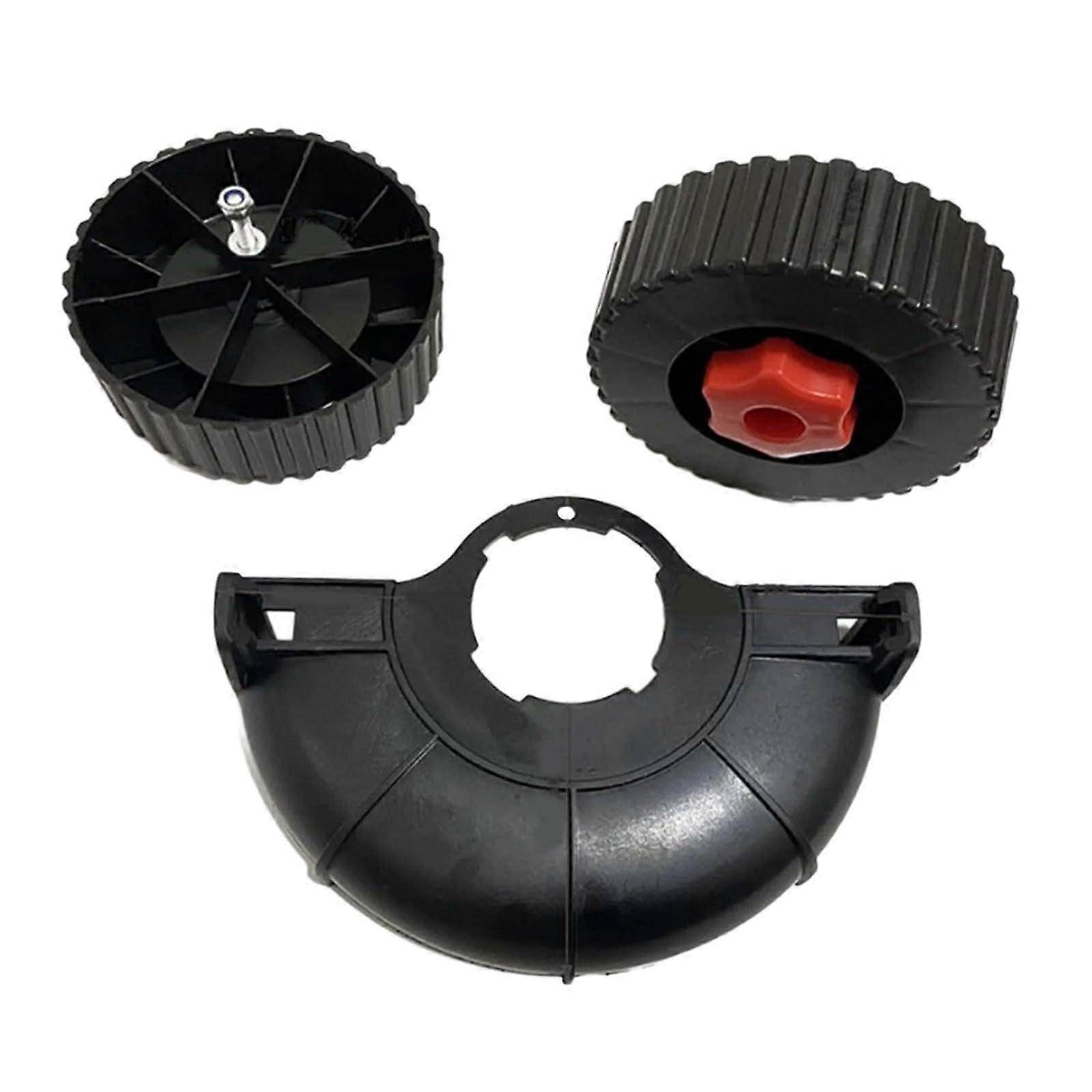 Mower Stabilizer Wheel, Corrosionproof Design For Smooth Operation, Replacement Wheel For Mowers, Fits Most Mowers