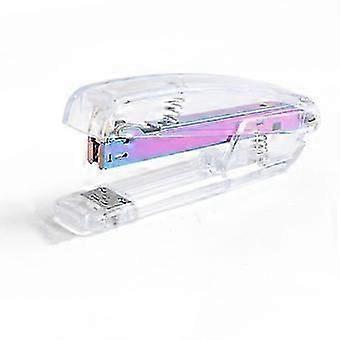 Acrylic Transparent Stapler Book Sewer Stapler Multicolor