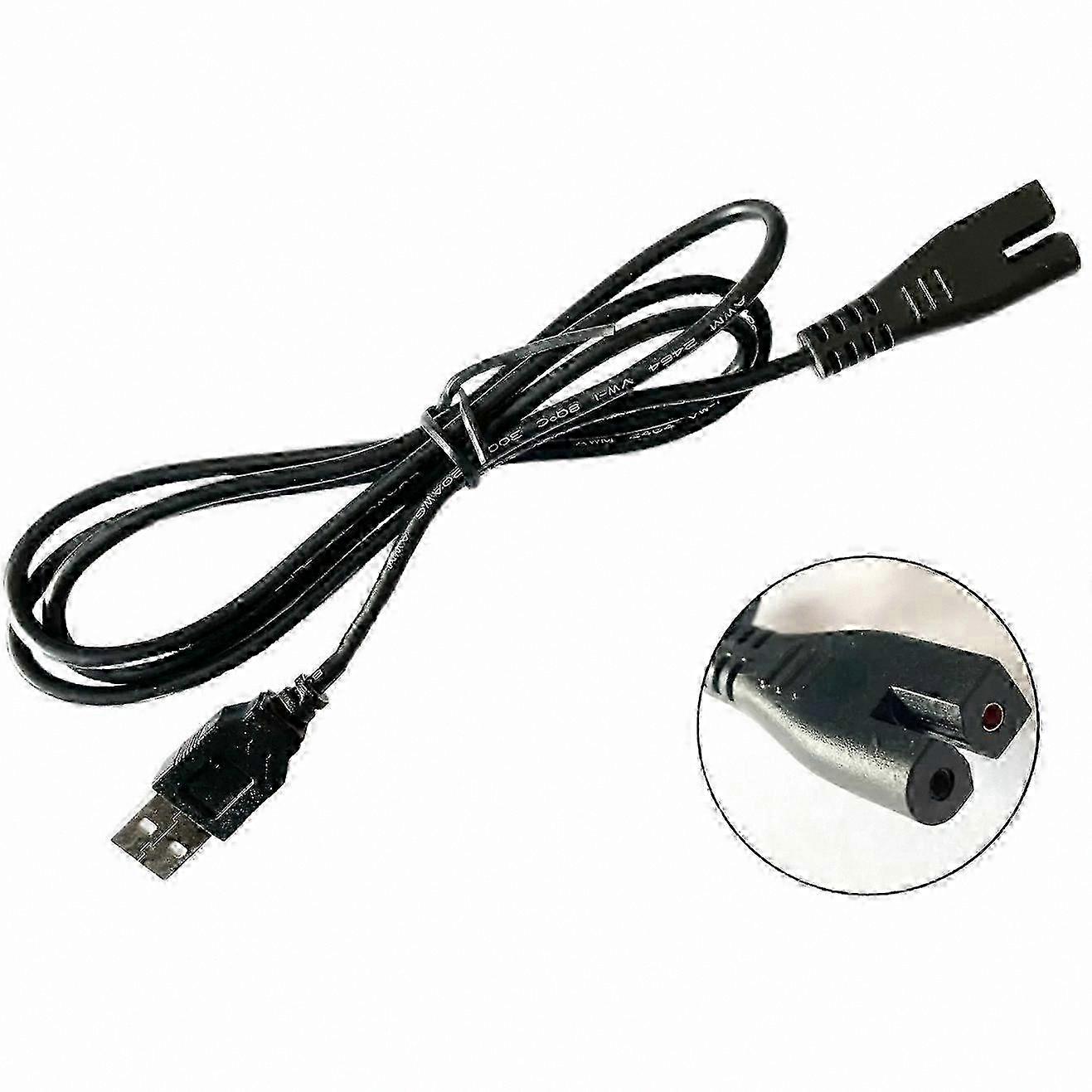 Replacement USB Charging Cable for Inflatable Hot Tub Pool Vacuum Cleaner Accessory