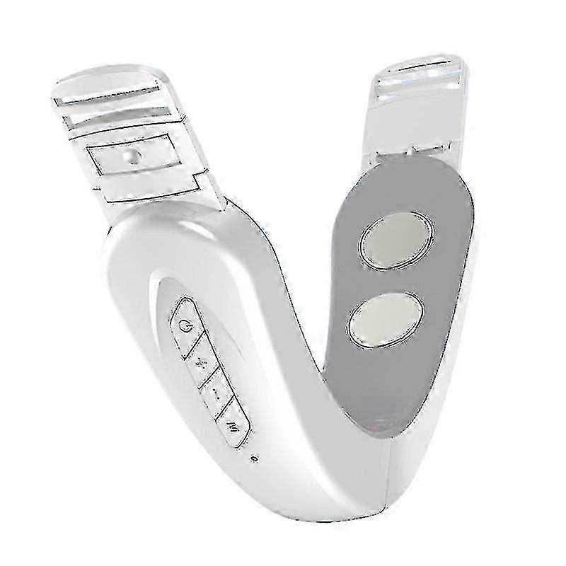 ContourFlex Facial Massager and Sculpting Device for Chin, White Design for At-Home Beauty Routines Popular in the UK