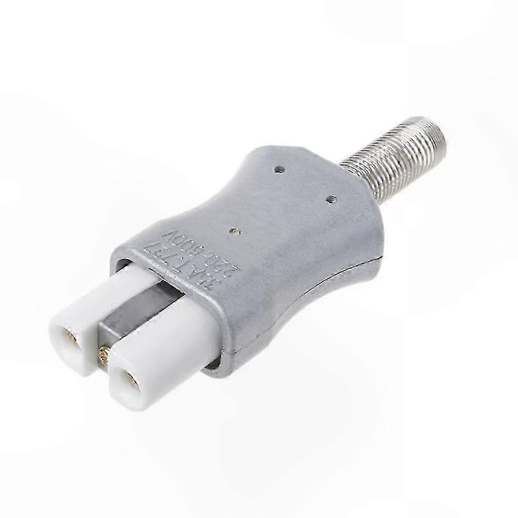 Electric Heating Ring Plug with Ceramic Socket for Alloy Heater