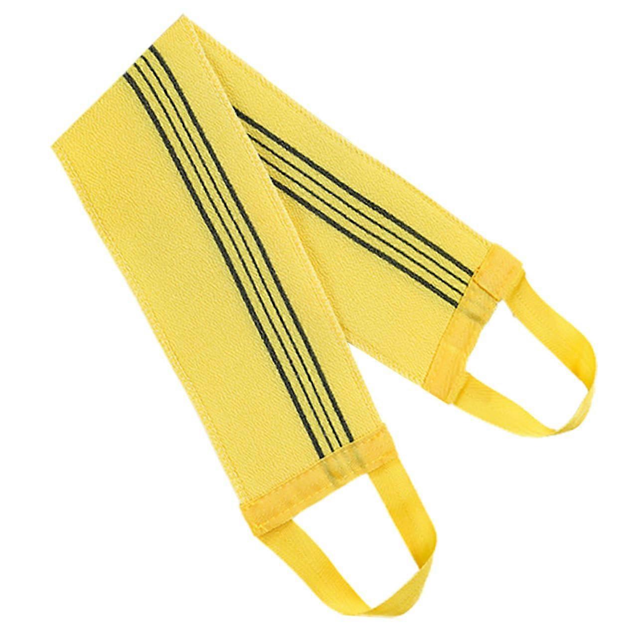 DoubleSided Exfoliating Back Scrubber For Shower LongReach Exfoliating Cloth For Body Cleansing And Massaging