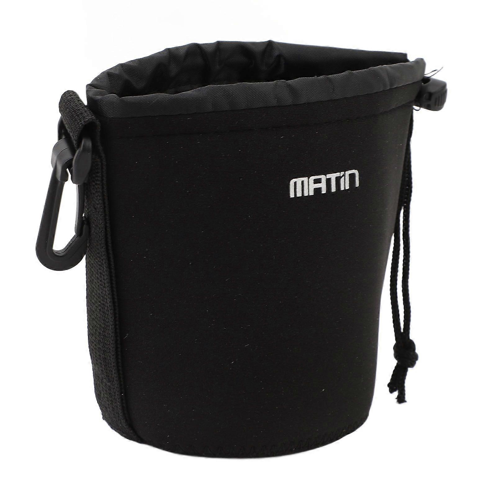 Camera Lens Pouch Bag Waterproof Shockproof Scratch Resistant for Nikon 18 to 105mm F/3.55.6G
