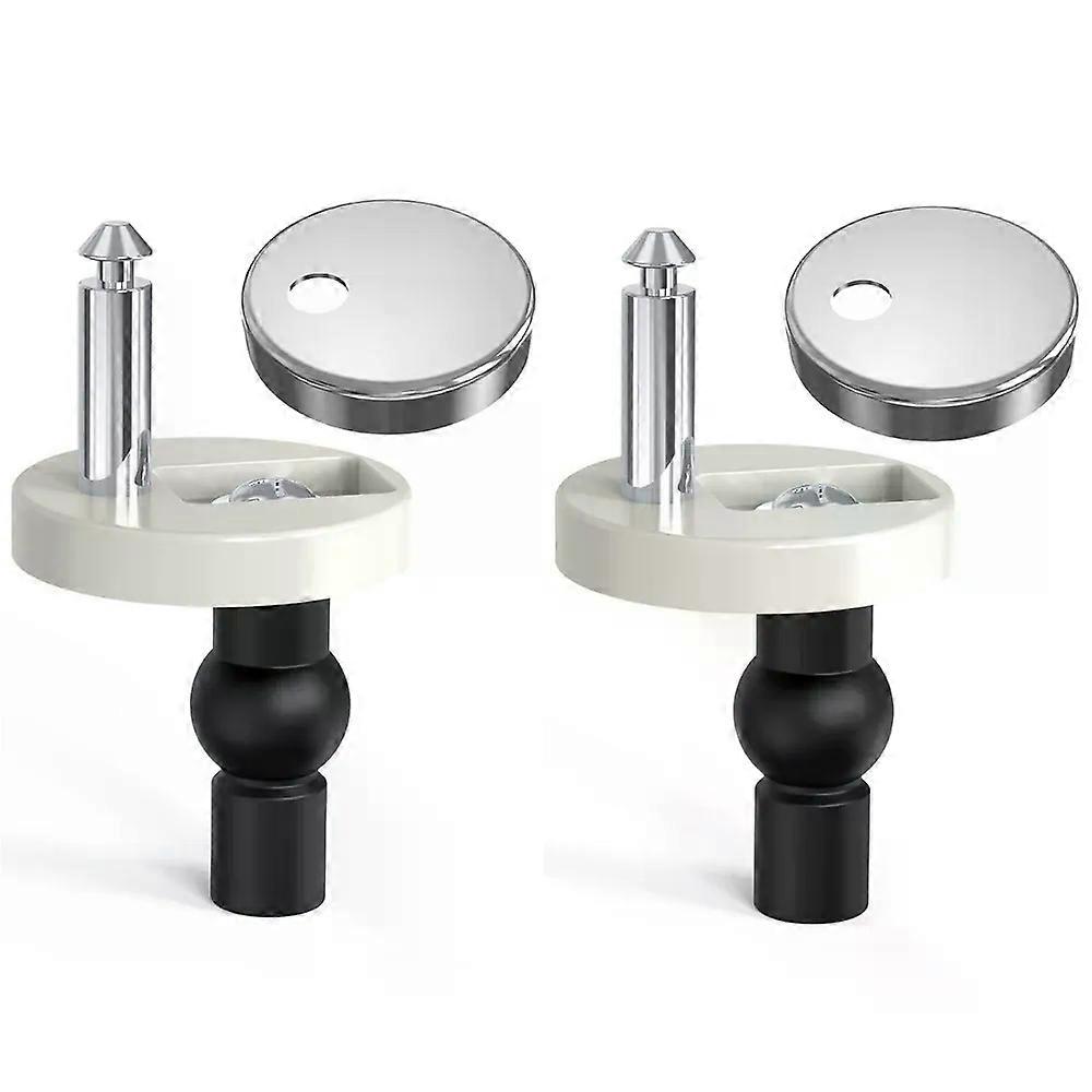 Toilet Seat Bolts & Screws Quick Release Top Hinge Fixings Expanding Rubber Top Nut Screws Universal Toilet Seat Replacement Kit