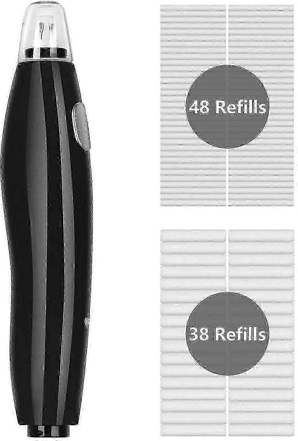 Electric Eraser, 86 Eraser Refills, Usb Rechargeable, Automatic Era...