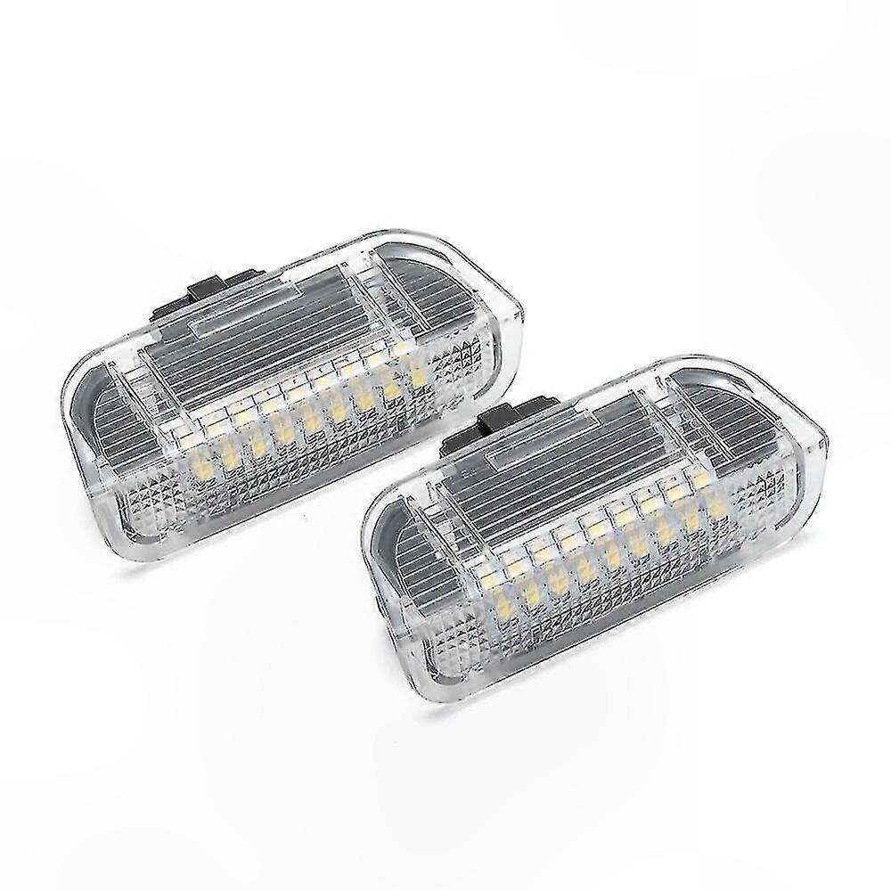 2pc LED Luggage Compartment Ceiling Light for SUV & Sedan Interior Cargo Area 2011-2016
