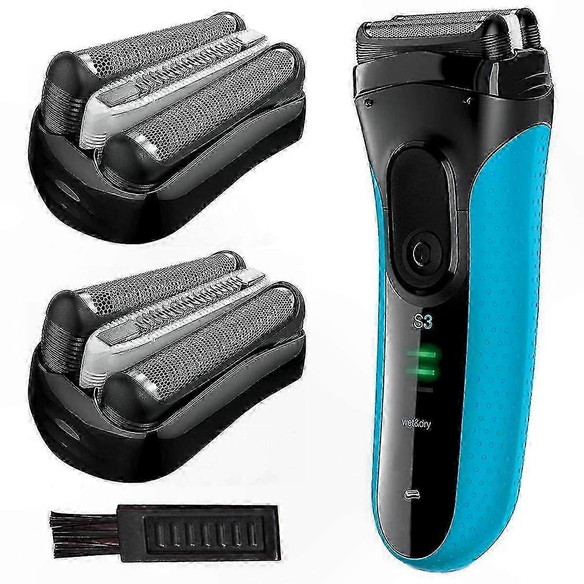 Electric Shaver Replacement Head for ProSkin Series 3, Compatible with Wet and Dry Models 3040s 310s 340s-4 3000s