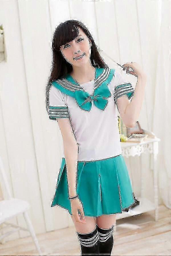 الزي المدرسي الياباني ، قمم بحار ، ملابس تنورة التعادل
