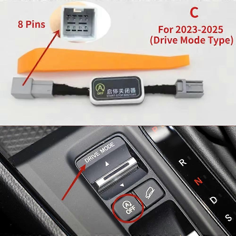 Compatible Car Automatic Start Stop Close Off Device Control Sensor Plug Cancel For Honda CRV CR-V 2013-2025