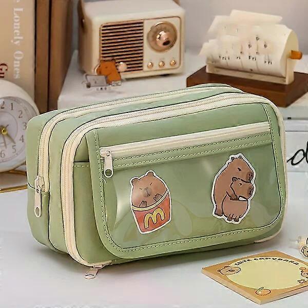 Student pencil case, 1 piece, nine-layer large capacity