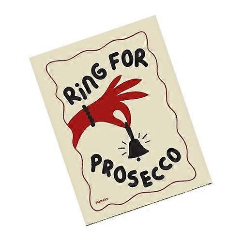 Mandi Welton Ring For Prosecco Print