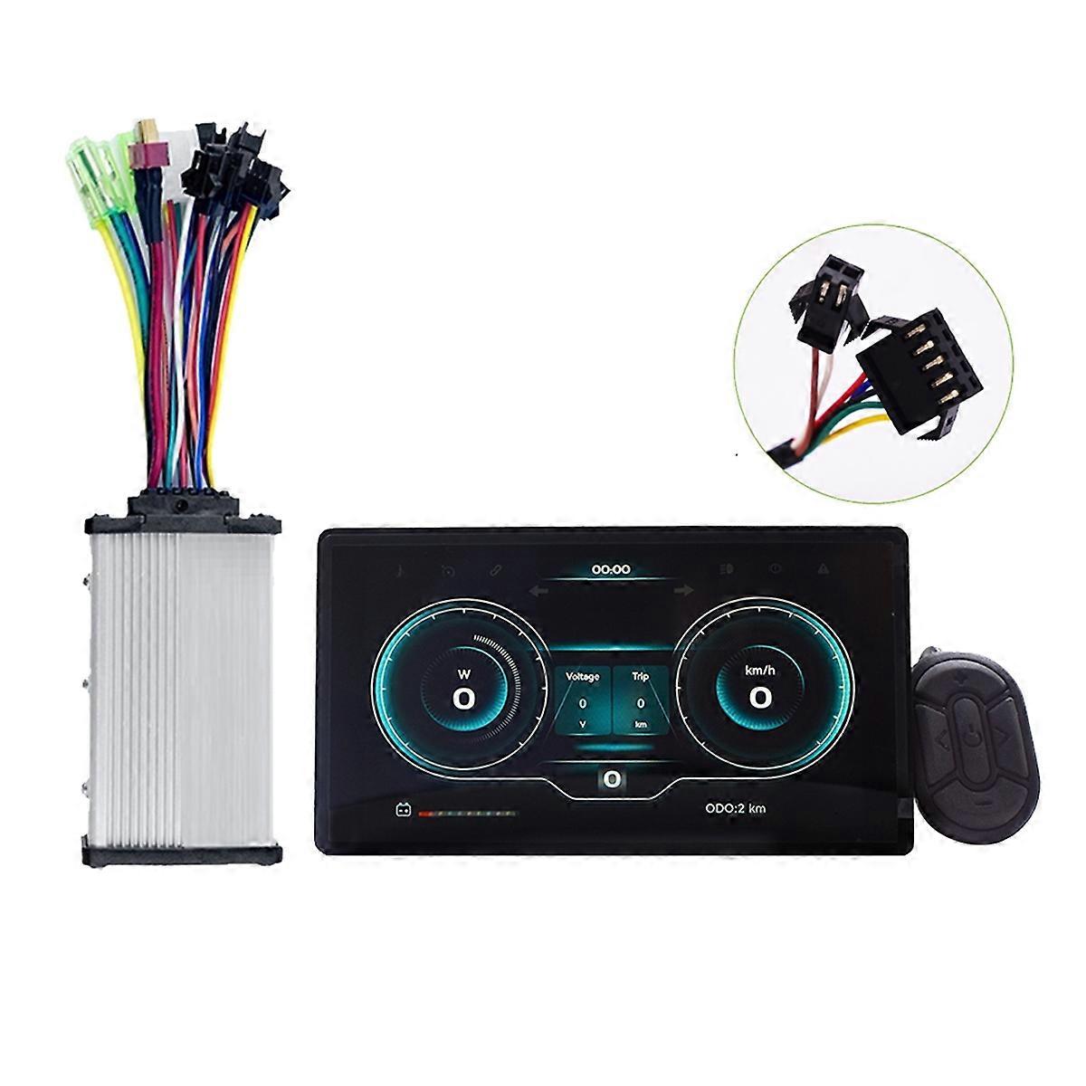 H8 Elektrofahrrad LCD-Display + Controller Bildschirmprojektion B