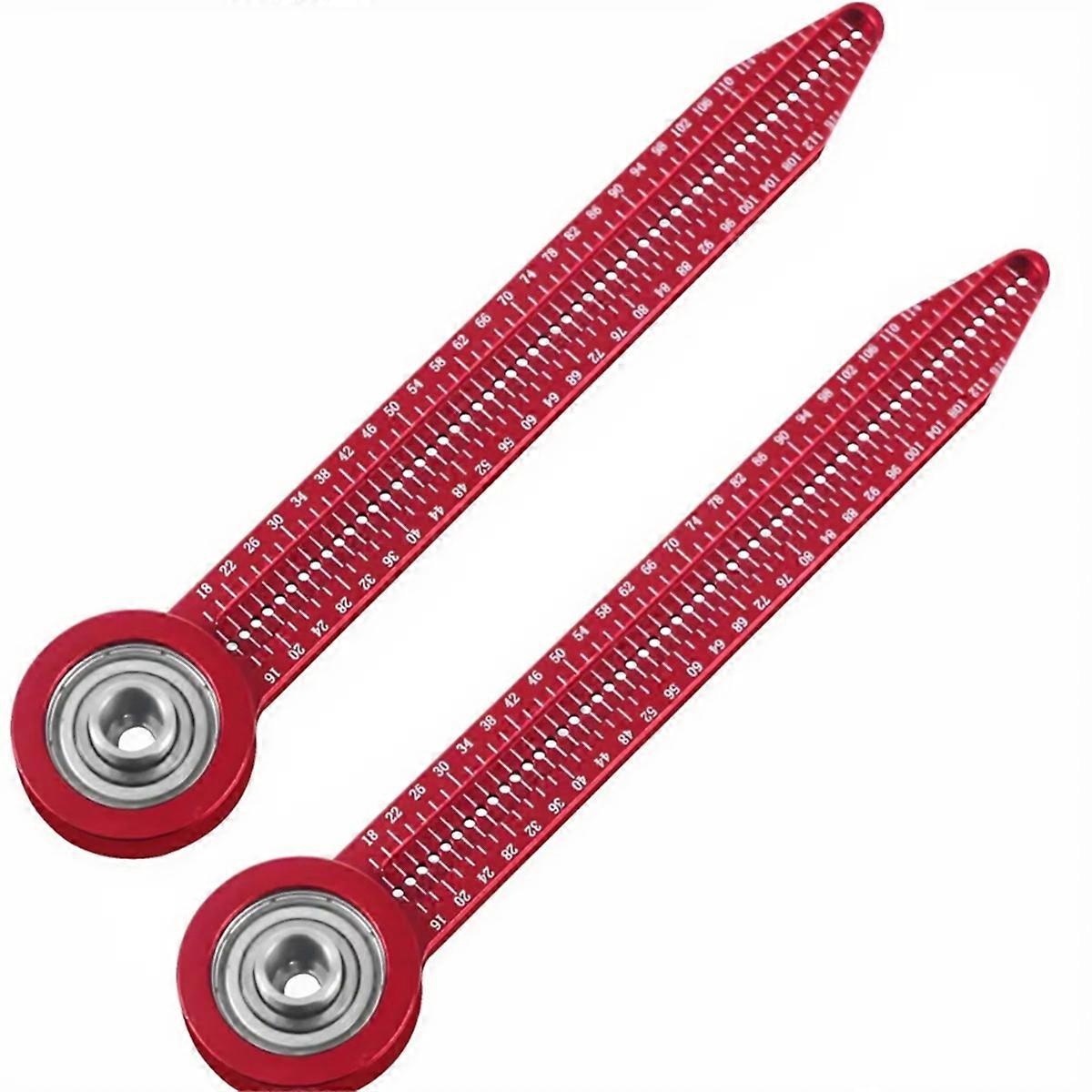 Woodworking Circular Drawing Ruler, Fixed Point Marker, Adjustable Drawing Circular Ruler, Drawing Measurement Tool