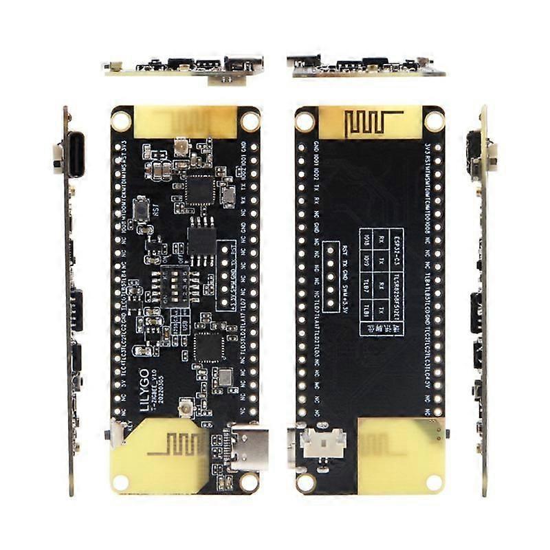 T-Zigbee ESP32-C3 TLSR8258 Zigbee Ultra Low Power IOT Ontwikkelkaart WiFi Bluetooth Smart Contro