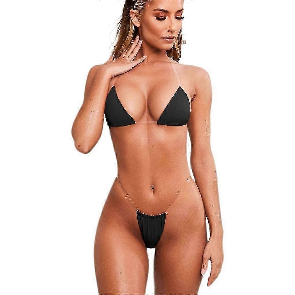 sexy womens swimsuit three-point beach bikini
