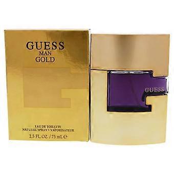 Guess Gold van Guess voor mannen - 2,5 oz EDT Spray