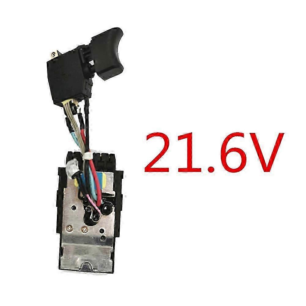 1 * 21.6V 开关更换喜利得 SF22-A SFH22-A SIW22T-A SF10W-A22 SFC-22A SF22A SFH22A SIW22TA SF10WA22 SF6A22
