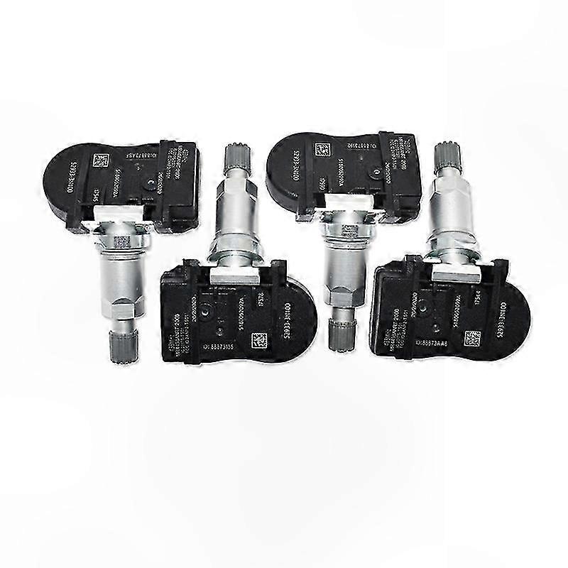 4 Pack Tire Pressure Monitoring Sensors 433MHz S180052092C-Compatible with Accent Vehicles