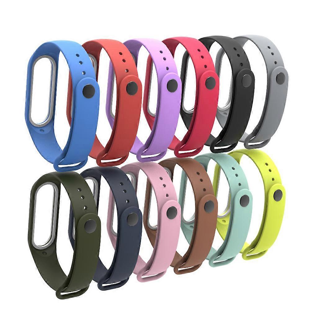 Anti Static Wrist Band For 3 Smart Bracelet Light Green Adjustable Size Gym Wrist Straps 1Set