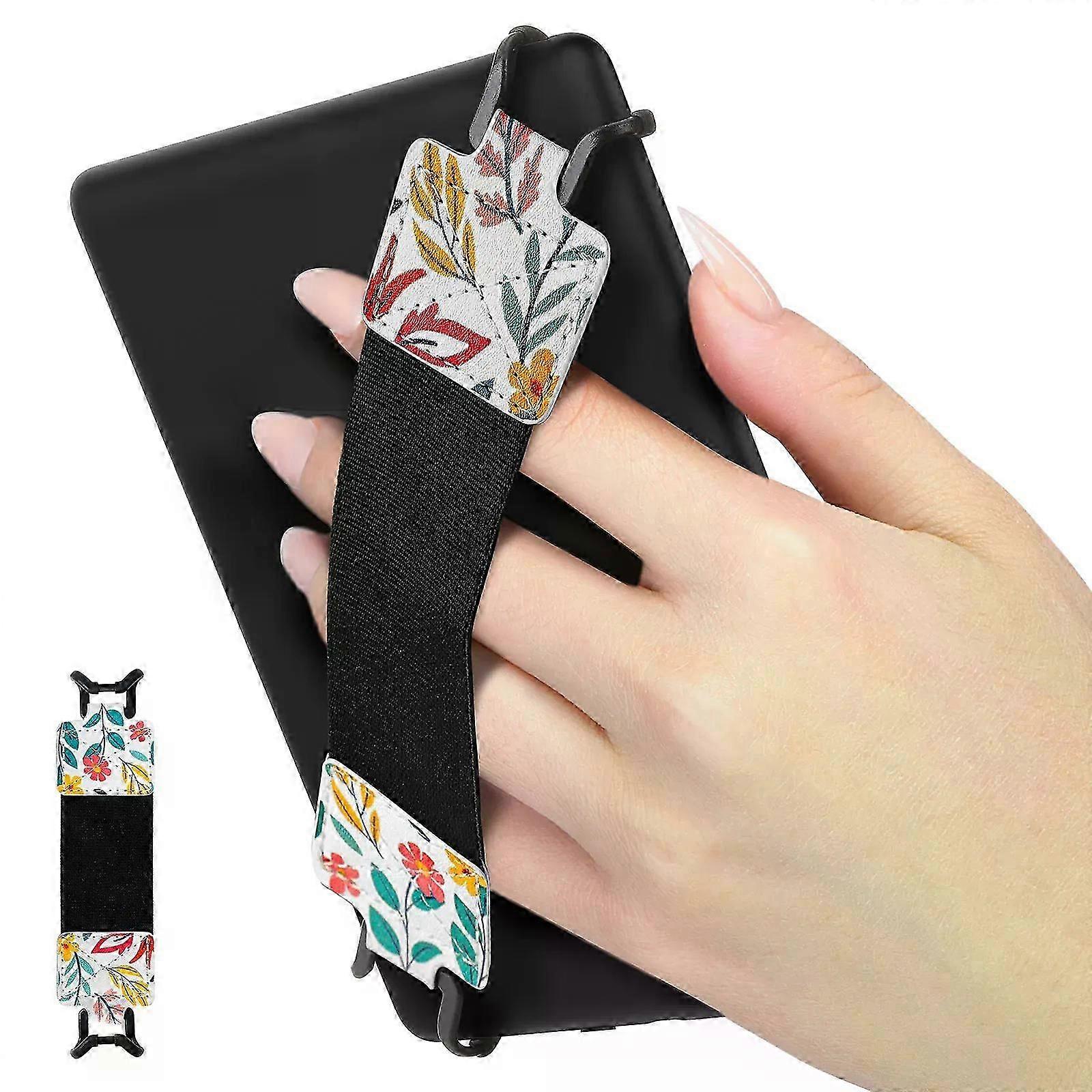 MoKo Security Hand-Strap for 6-8 Kindle eReader Fire Tablet - Kindle/Kobo/Voyaga/Lenovo/Sony Kindle E-Book Tablet Elastic Vers