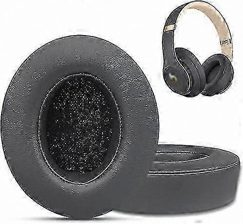 Grey Replacement Ear Pads for Studio 3 and Studio 2 Wired/ Wireless Headphones