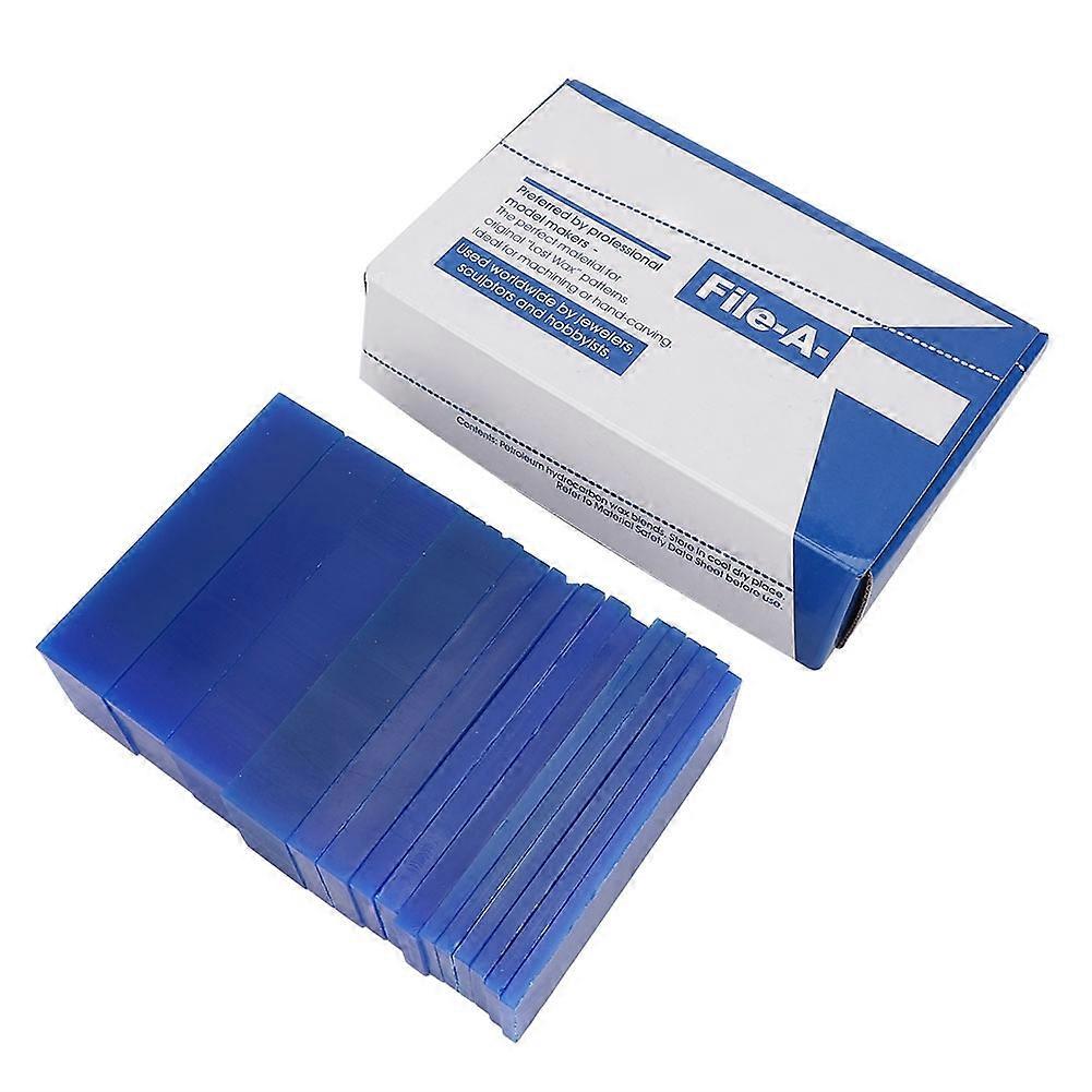 Blue Wax Block for Jewelry Making Professional Accessory (15pcs)