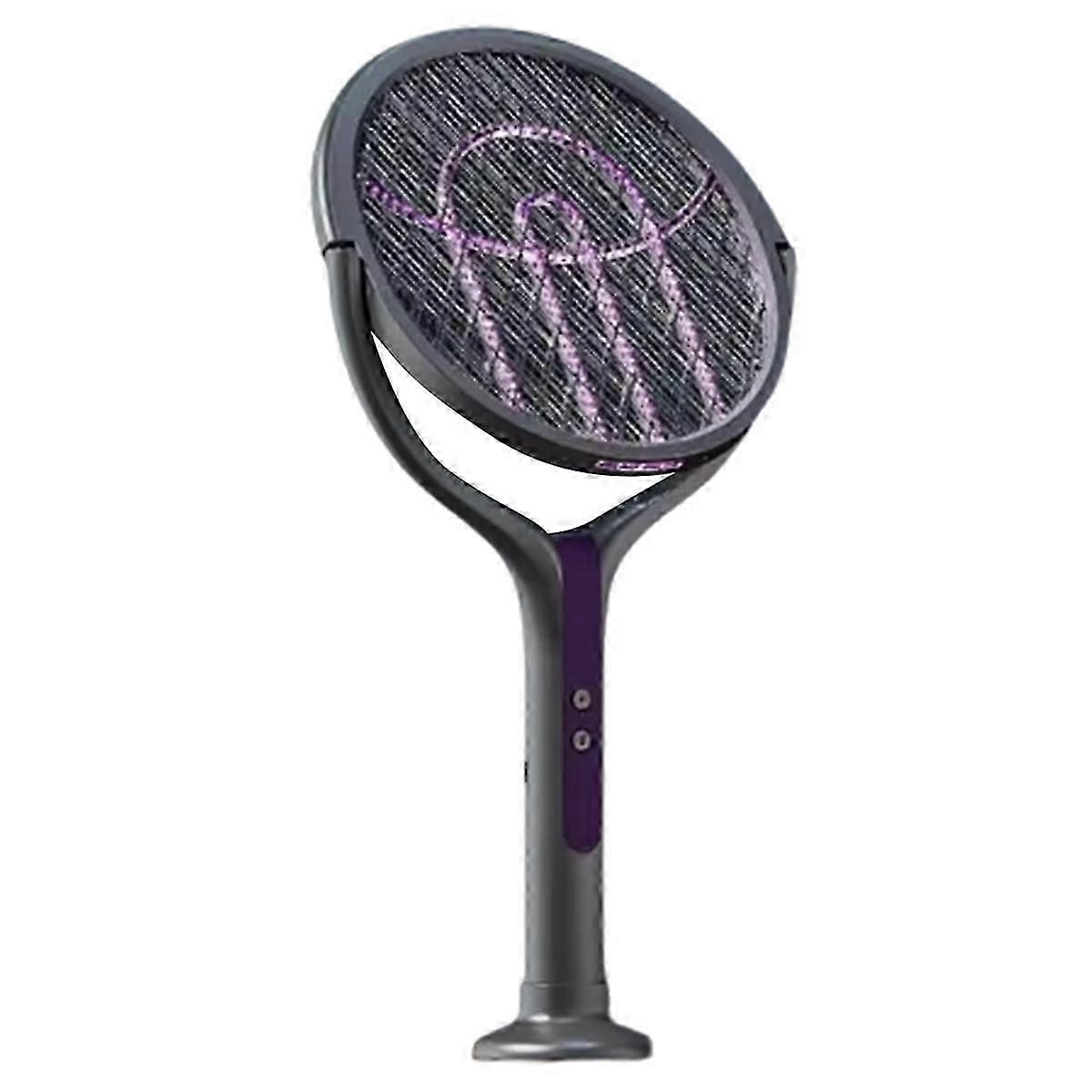 Scalable Electric Mosquito Racket with USB Rechargeable & Adjustable 5-Layer Protection Grid for Mosquito Control