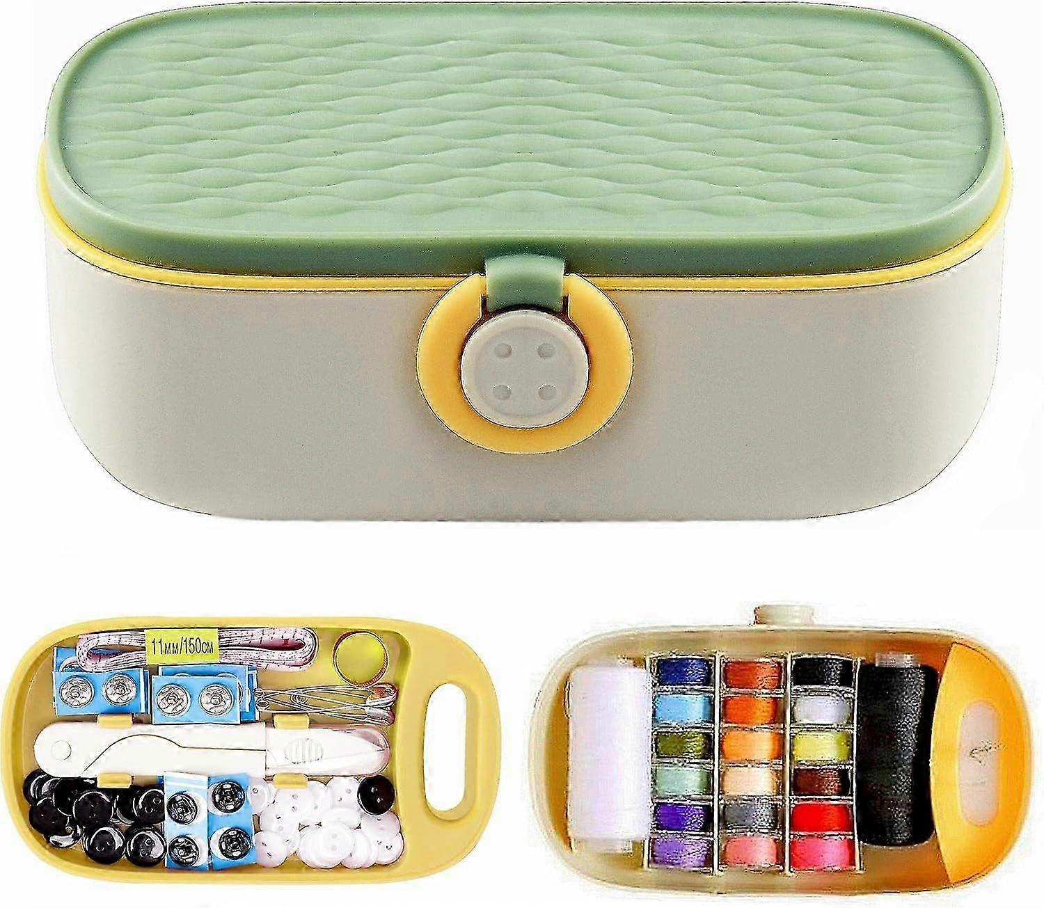Portable Sewing Kit with Accessories & Essential Tools & Supplies