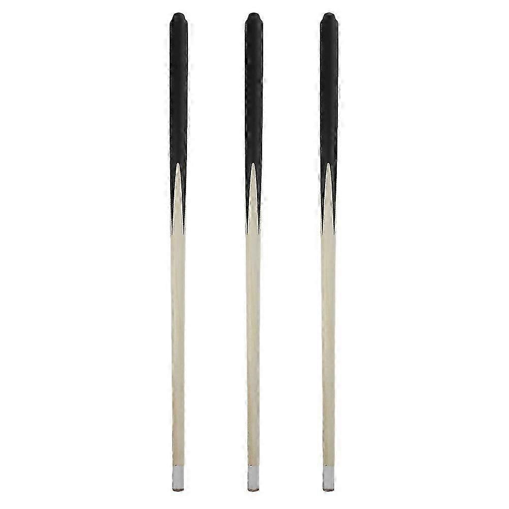 3 Stück Pool-Queue für Kinder Holz-Billard-Queue-Stick Mini-Queue-Stick Kurze Kinder-Pool-Queue-Sticks