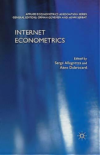 Internet Econometrics Paperback