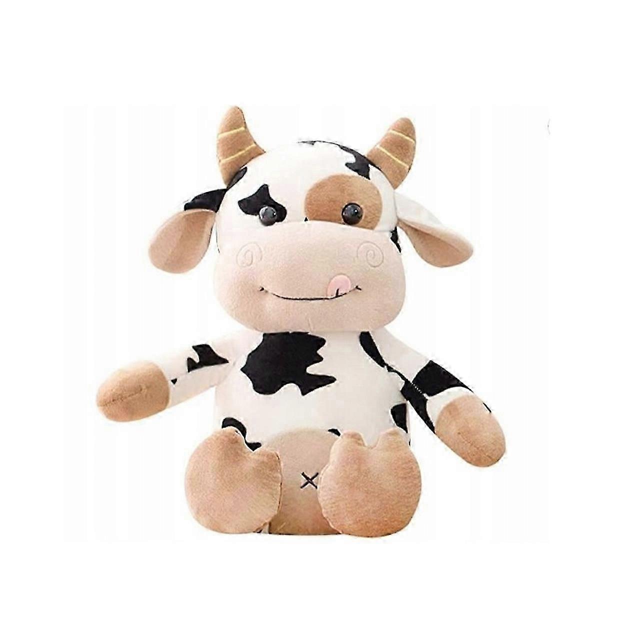 30cm Plush Cow Fudge Toy, a Soft and Cuddly Companion for Children