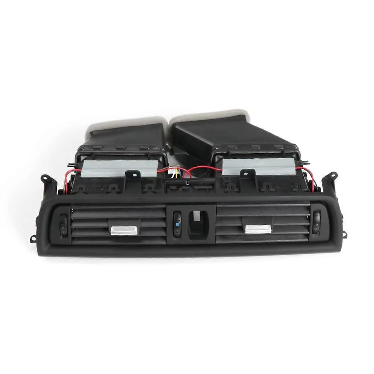 64229166885 Dashboard Central Air Conditioner Vent A/C Outlet Grille Assembly for F10 F11 5 Series 2