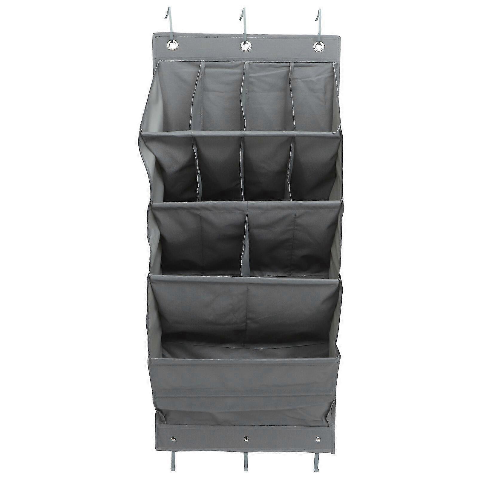 Multi-layer Shoe Organizer with Door Hooks for Home Storage Solutions