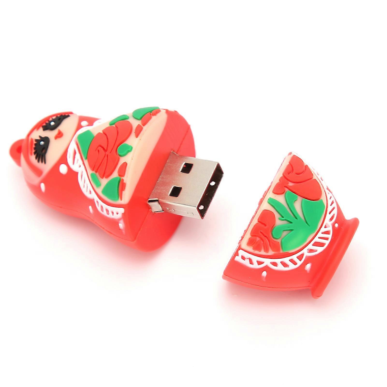 64GB Cartoon USB 2.0 Flash Drive Portable U Disk for Data Transfer