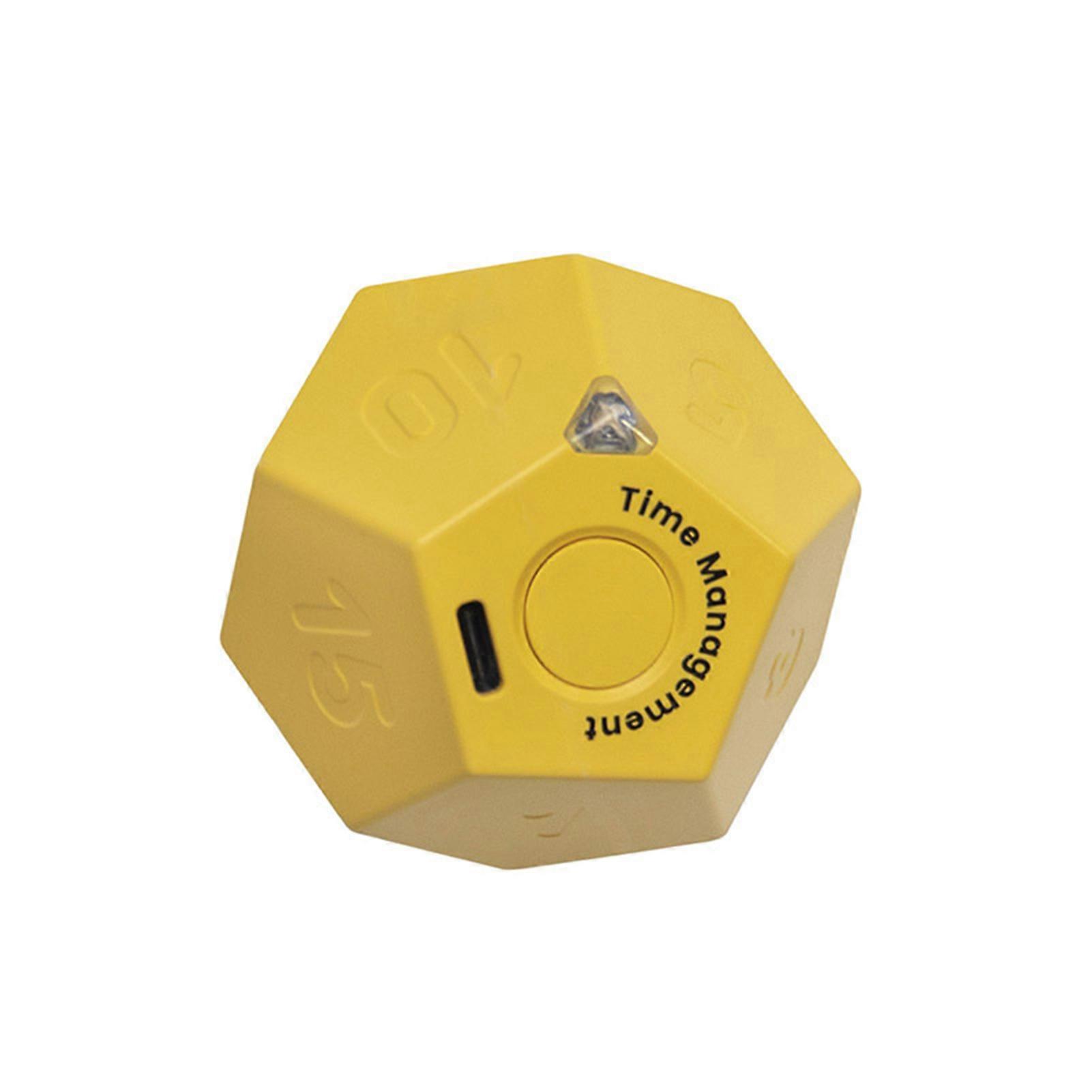 Pomodoro Timer Cube Multi-function Time Management Tool Digital Kitchen Timer Kitchen Timers