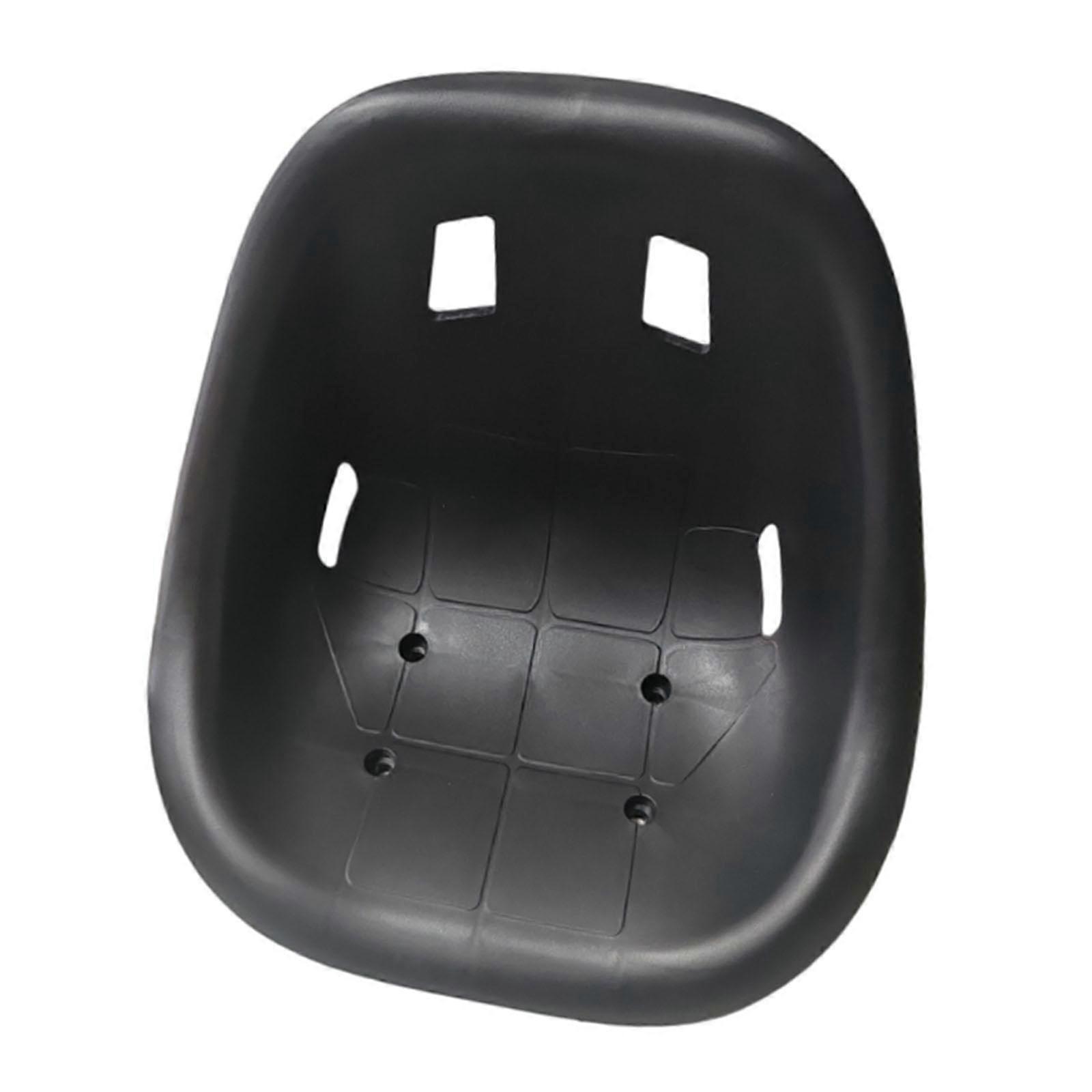 Go Kart Seat Replacement, Ergonomic Cart Seat Backrest Saddle, ATV UTV Trike Compatible, Universal Fit Balancing Vehicle